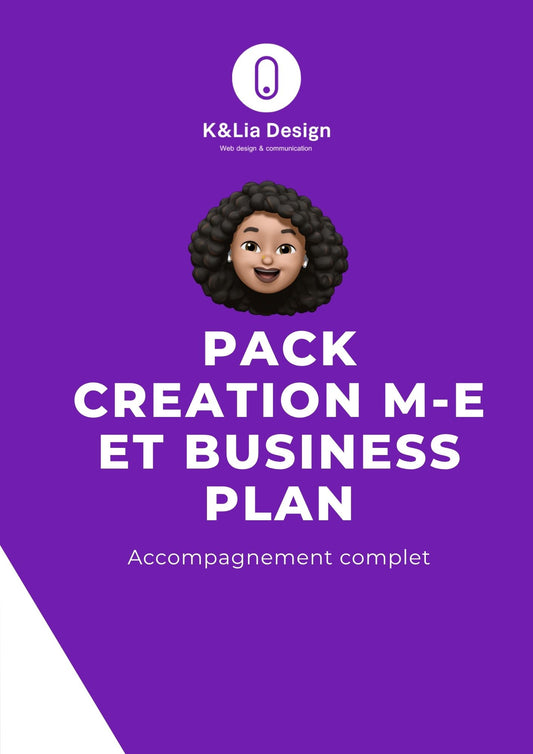 Pack Création Micro-entreprise + accompagnement business plan