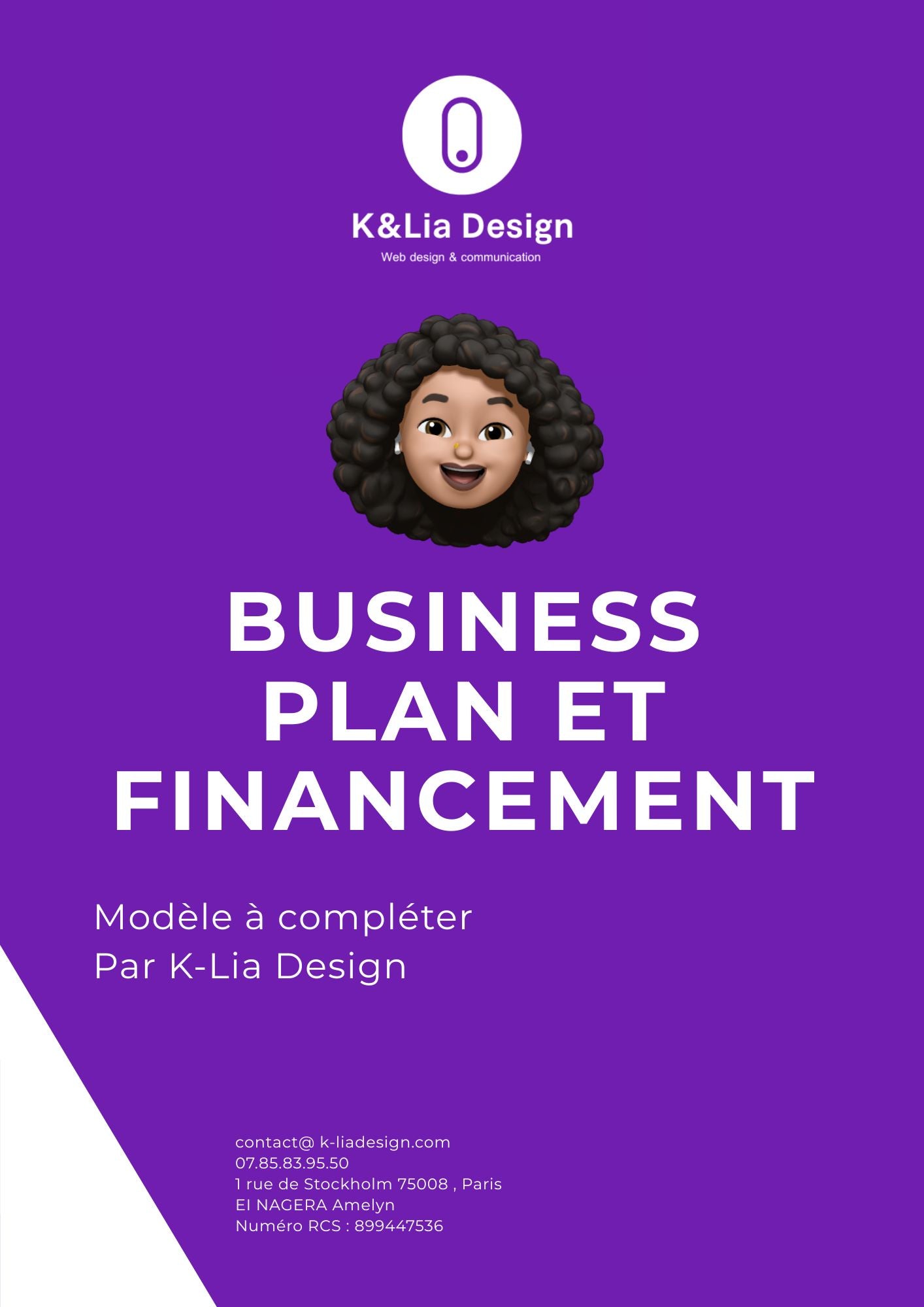 E-Book Business Plan & Financement