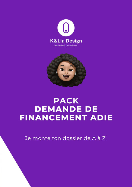 Pack - Dossier de financement