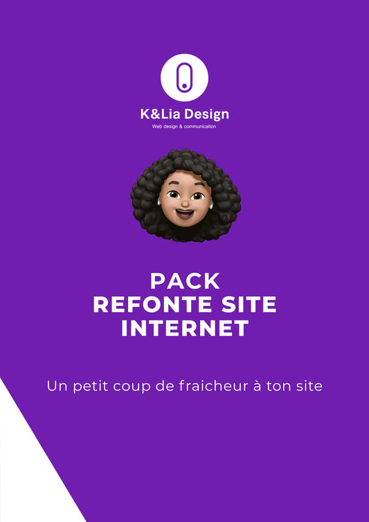 Pack refonte site internet